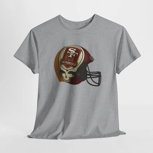 Grateful Dead - Steal Your Helmet Collection: San Francisco Edition Grateful Dead T-Shirt - StealieShop